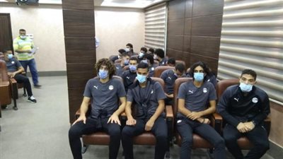 منتخب الشباب يخضع لفحص طبي استعدادًا لبطولة شمال إفريقيا