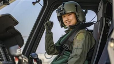 معلومات لا تعرفها عن أول «قائدة مروحية» فى البحرية الكورية الجنوبية