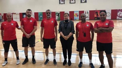 منتخب الصالات يؤدي تدريباته استعدادا للقاء  الإمارات