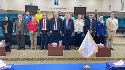 جامعتي برج العرب التكنولوجية والعقبة للتكنولوجيا بالمملكة الأردنية توقعان بروتوكول تعاون