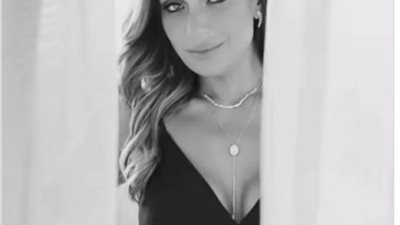 ريم البارودي تبعث رسالة غامضة لجمهورها