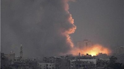 عاجل.. قصف إسرائيلي متواصل على دولة عربية كبري