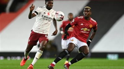 السلبية تحسم الشوط الأول بين مانشستر يونايتد وأرسنال في البريميرليج