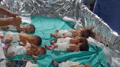 إجلاء جميع الأطفال الخدج من مستشفى الشفاء في غزة