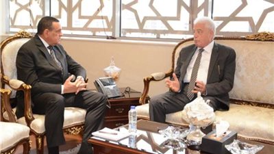 تفاصيل لقاء وزير التنمية المحلية ومحافظ جنوب سيناء