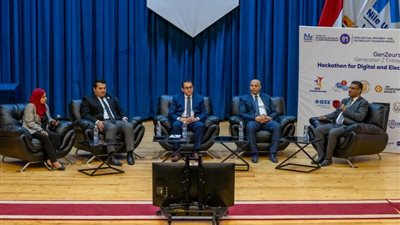 جامعة النيل الأهلية تختتم فاعليات ”هاكاثون” استراتيجيات الأعمال بمشاركة 150 طالب