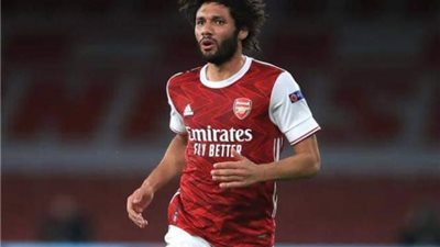 محمد النني: حققنا فوزا ”تاريخيا” على اليونايتد.. وأرتيتا وراء هذا الانتصار