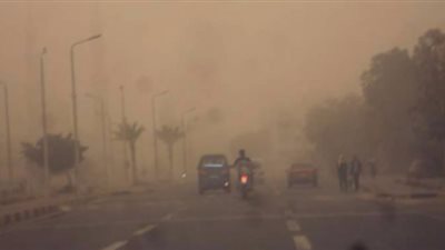 إغلاق الصحراوي الشرقي في الاتجاهين بسبب سوء الأحوال الجوية