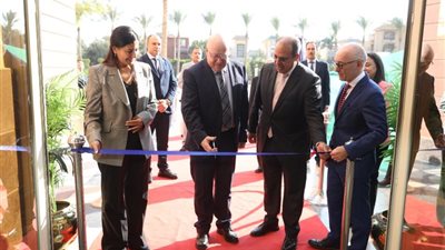 الجامعة البريطانية في مصر تفتتح المبنى الجديد لكلية التمريض وتُخرج دفعة جديدة