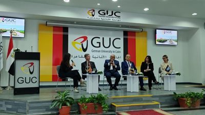 الجامعة الألمانية بالقاهرة تنظم منتدى السكر بره السنوى بالتعاون مع مؤسسة سفراء العمل التطوعي