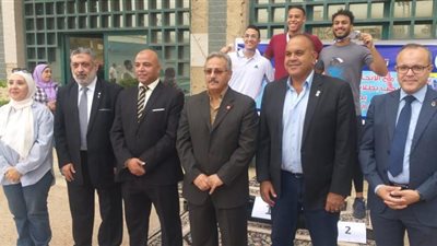 انطلاق بطولة السباحة بالزعانف للجامعات والمعاهد العليا المصرية