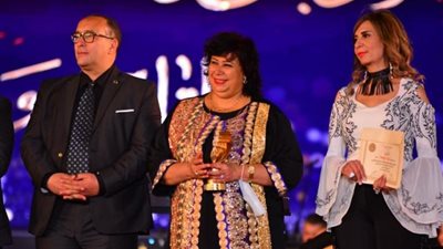 وزيرة الثقافة ورئيس الأوبرا يفتتحان مهرجان الموسيقى العربية الـ 29 (صور)