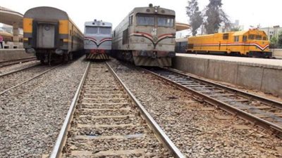 تعرف على معدل التأخيرات فى قطارات اليوم