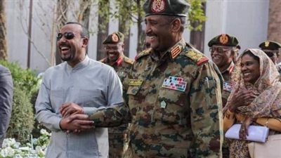 تفاصيل زيارة عبد الفتاح البرهان لأثيوبيا