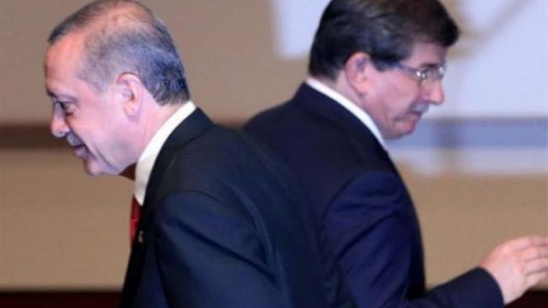 أوغلو و أردوغان