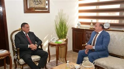 وزير التنمية المحلية يبحث مع محافظ أسوان معدلات تنفيذ مشروعات الخطة الاستثمارية والمبادرة الرئاسية «حياة كريمة»