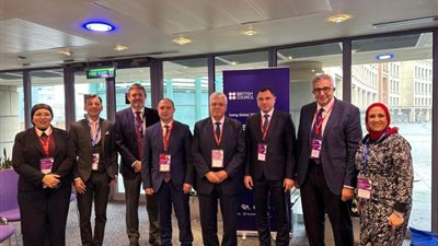 وزير التعليم العالي يلتقى نظيره الجورجي ويبحثان التعاون وتبادل الخبرات