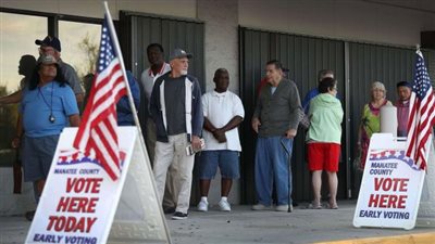 ارتفاع عدد المشاركين في التصويت المبكر للانتخابات الأمريكية إلى 94 مليونا