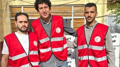 محمد عبدالله ”ظاظا” يشارك بتقديم المساعدات لـ غزة