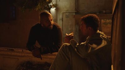 ديابلو الذراع الأيمن لـ محمد فراج فى مسلسل ”بطن الحوت”