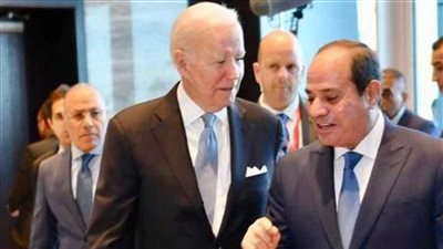 بايدن يوجه الشكر للرئيس السيسي.. اعرف السبب