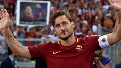 إصابة فرانشسكو توتي بفيروس كورونا