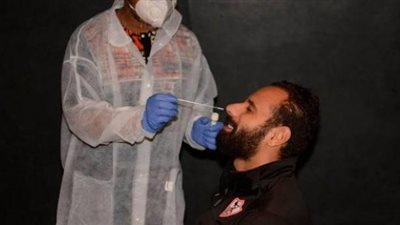 مسحة طبية للاعبي الزمالك قبل مواجهة الرجاء