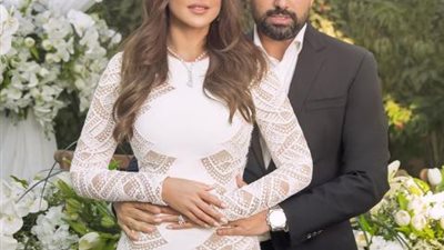 شاهد بالصور.. درة تحتفل بعقد قرانها: ده اللي اختاره قلبي