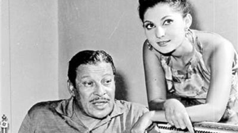 عماد حمدي ونادية