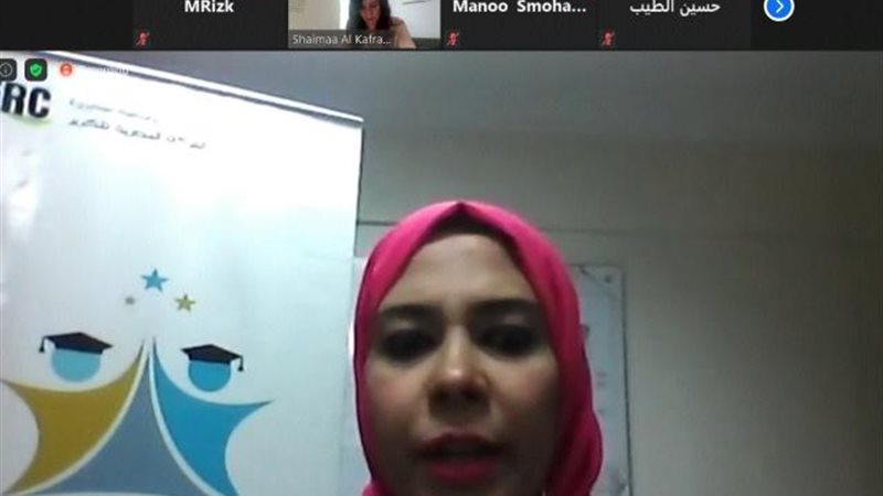 إحدي المشاركات