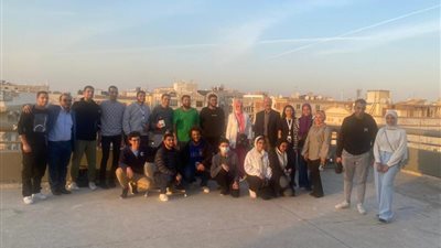 القومية للاستشعار من البُعد والأكاديمية العربية تنظمان ورشة عمل ”الذكاء الاصطناعي والأقمار التعليمية”