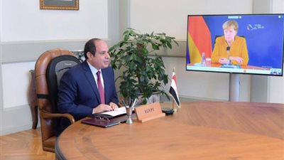 تفاصيل مباحثات السيسى وميركل بشأن مواجهة الفكر المتطرف ومكافحة الإرهاب