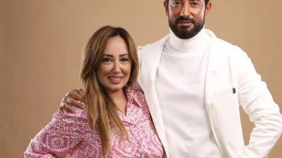 شيماء فوزي زوجة عمرو سعد تهنئه بعيد ميلاده بطريقة مختلفة