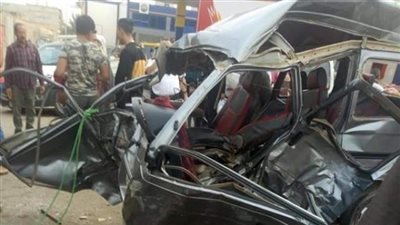 عاجل.. فيديو لم يشاهده أحد يكشف ” بشاعة ” حادث طريق المريوطية