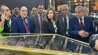 «نيو إيجيبت جولد» تستعرض أحدث تصميماتها بمعرض «نيبو» للذهب