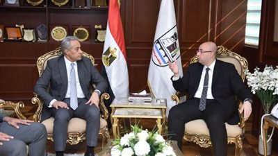بالصور.. تفاصيل زيارة وزير العمل لـ «بني سويف» اليوم
