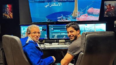 أول تعاون.. عمرو عاكف: فخور بالعمل مع المخرج الكبير خالد يوسف في الاسكندراني