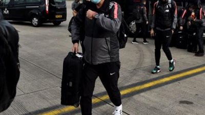 ليفربول يطير إلي إيطاليا لملاقاة أتالانتا بدوري الأبطال