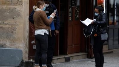 تسجيل أعلي معدل إصابات بكورونا في فرنسا