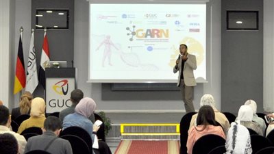بالصور.. الجامعة الألمانية بالقاهرة تنظم ورشة عمل ” علم الصيدلة الجيني في قلب الطب التشخيصي”