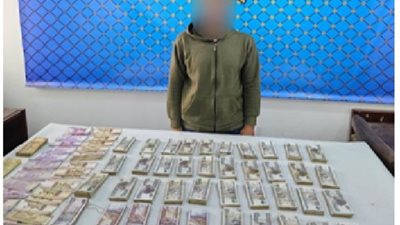 أمن القاهرة يضبط شخص لقيامه بالإتجار بالنقد الأجنبى بالسيدة زينب