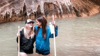 الشرطة الأمريكية تحقق في بلاغ كاذب من أمريكية باختفاء شقيقتها لتجمع تبرعات