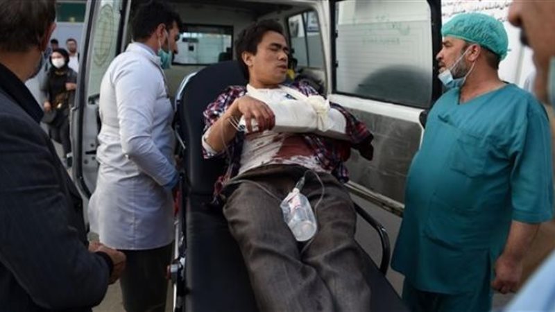 أحد المصابين في الحادث