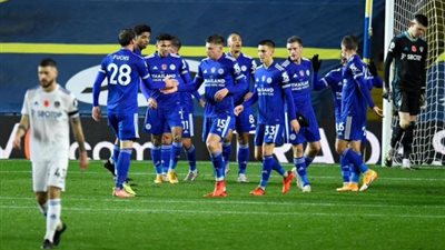 ليستر سيتي يقسو على ليدز يونايتد برباعية في الدوري الإنجليزي