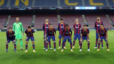 برشلونة ومانشستر يونايتد يتطلعان للفوز الثالث على التوالي في دوري الأبطال