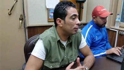 شادي محمد يطالب بمعاقبة عمرو الجنايني