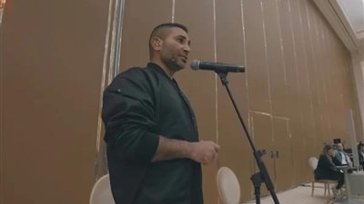 أحمد سعد ينتهى من بروفاته النهائية قبل حفل روائع السنباطي