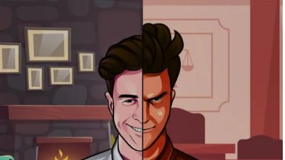 طرح البوستر الدعائي لفيلم ”عادل مش عادل”