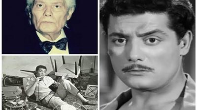 أبكى عبدالناصر..وانتزع اعتراف نادر من يوسف شاهين..وأحب فاتن حمامة في صمت..وخطف محسن سرحان سميحة أيوب منه..وانفصل عن زوجته الأولى وهو يبكي..حكايات الفنان شكري سرحان