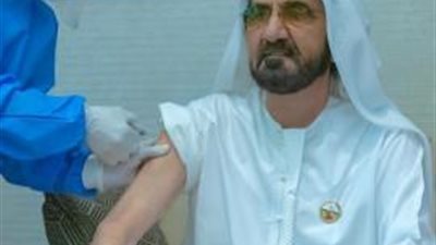 محمد بن راشد يتلقى لقاح كورونا .. تفاصيل